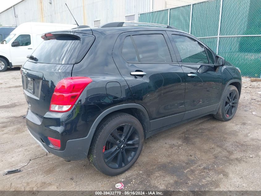 2019 Chevrolet Trax Lt VIN: 3GNCJLSB4KL327606 Lot: 39432770