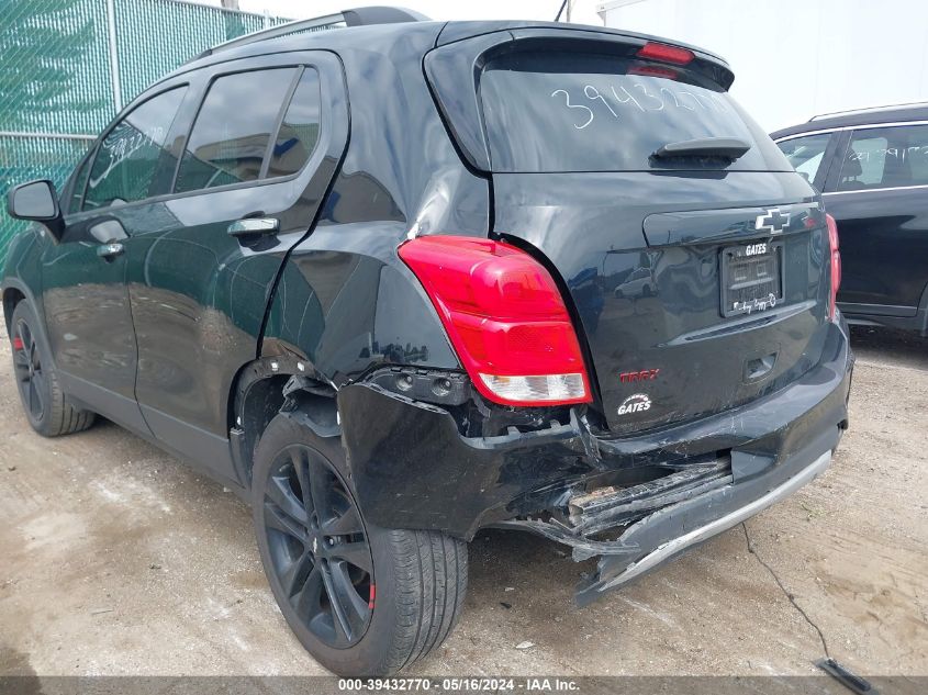 2019 Chevrolet Trax Lt VIN: 3GNCJLSB4KL327606 Lot: 39432770