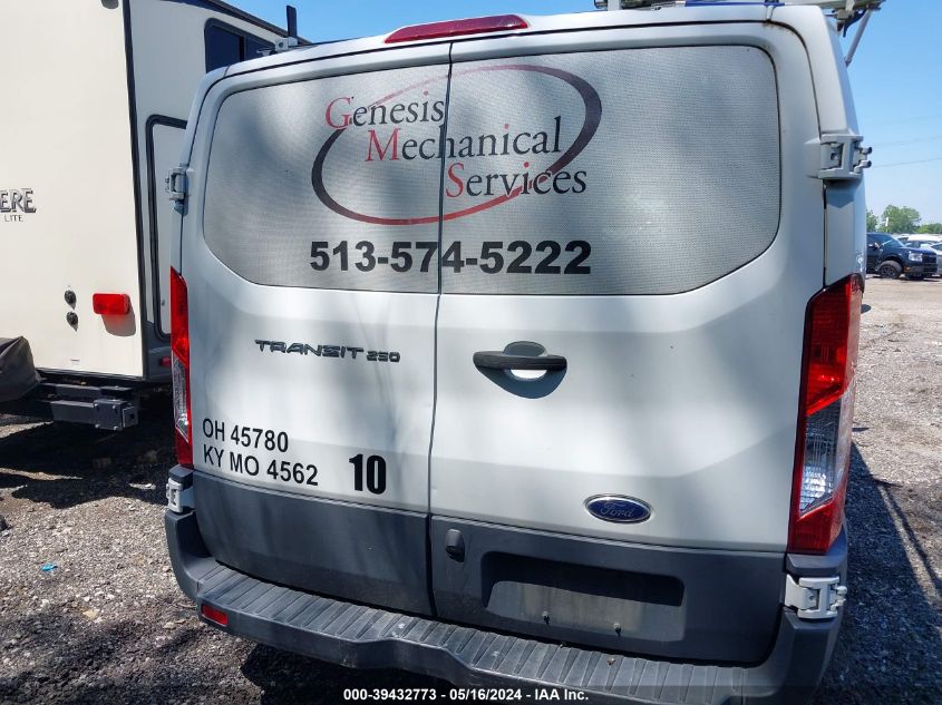2016 Ford Transit-250 VIN: 1FTYR1ZM3GKA29396 Lot: 39432773