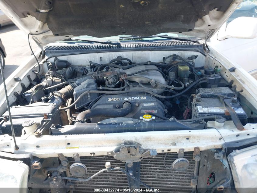 2000 Toyota 4Runner Limited V6 VIN: JT3HN87R0Y0285709 Lot: 39432774