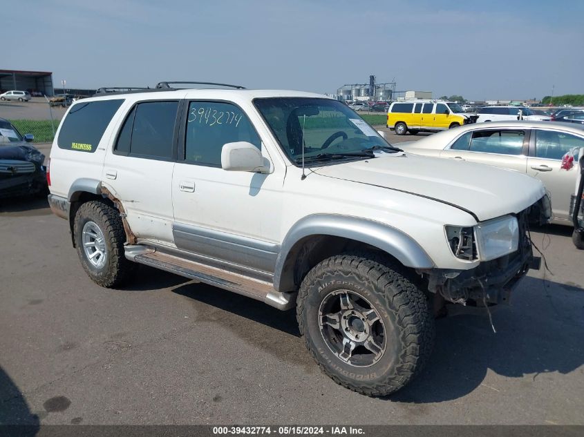 2000 Toyota 4Runner Limited V6 VIN: JT3HN87R0Y0285709 Lot: 39432774