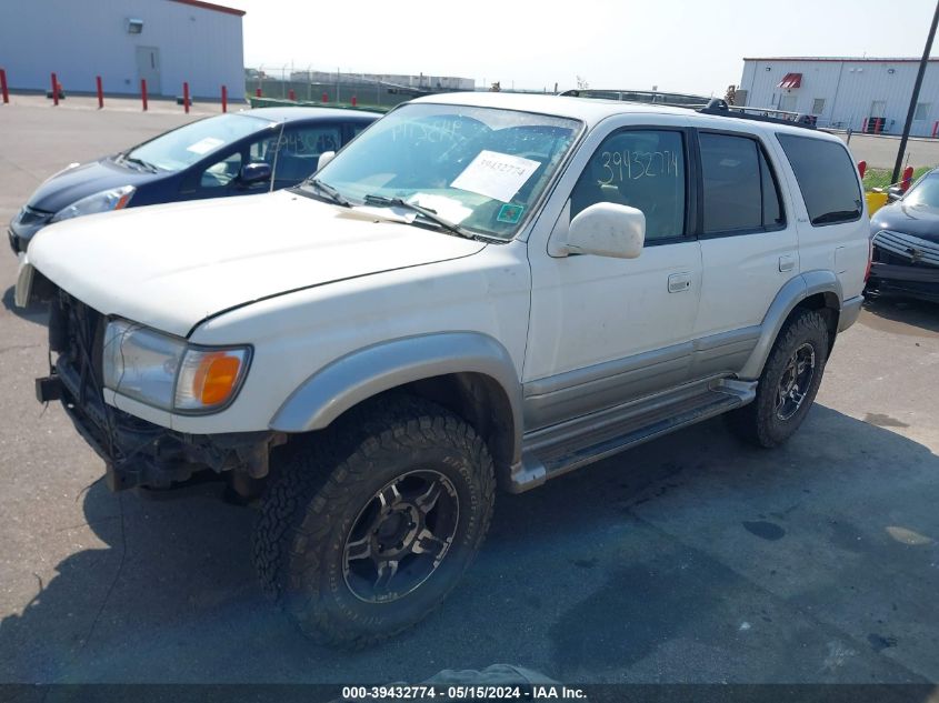 2000 Toyota 4Runner Limited V6 VIN: JT3HN87R0Y0285709 Lot: 39432774