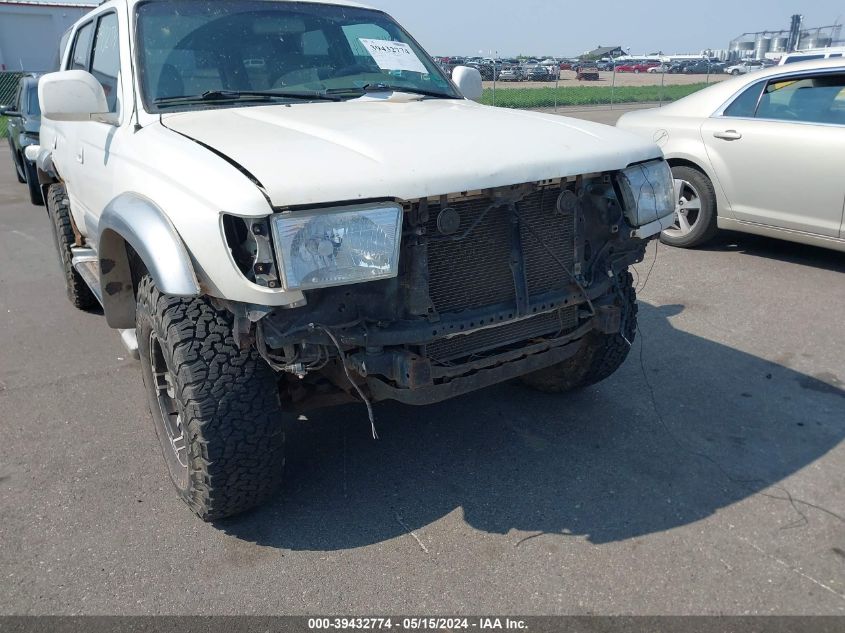 2000 Toyota 4Runner Limited V6 VIN: JT3HN87R0Y0285709 Lot: 39432774