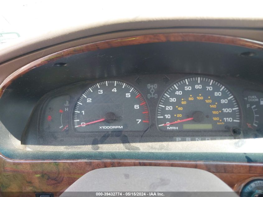 2000 Toyota 4Runner Limited V6 VIN: JT3HN87R0Y0285709 Lot: 39432774