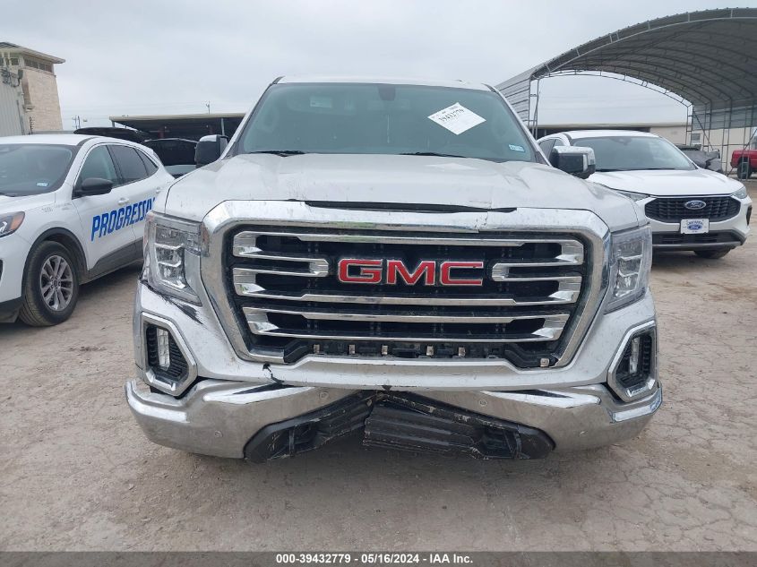 2022 GMC Sierra 1500 Limited 2Wd Short Box Slt VIN: 3GTP8DEDXNG192167 Lot: 39432779