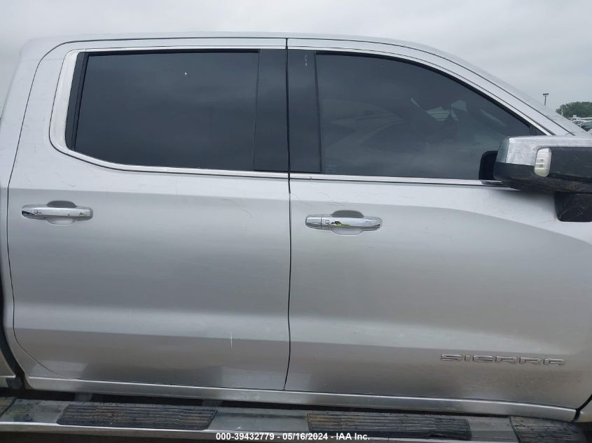 2022 GMC Sierra 1500 Limited 2Wd Short Box Slt VIN: 3GTP8DEDXNG192167 Lot: 39432779