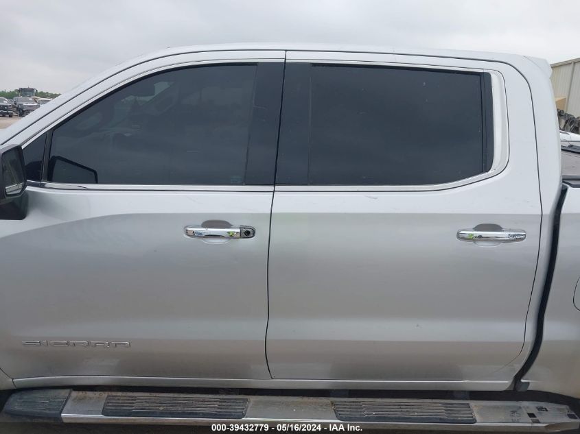 2022 GMC Sierra 1500 Limited 2Wd Short Box Slt VIN: 3GTP8DEDXNG192167 Lot: 39432779