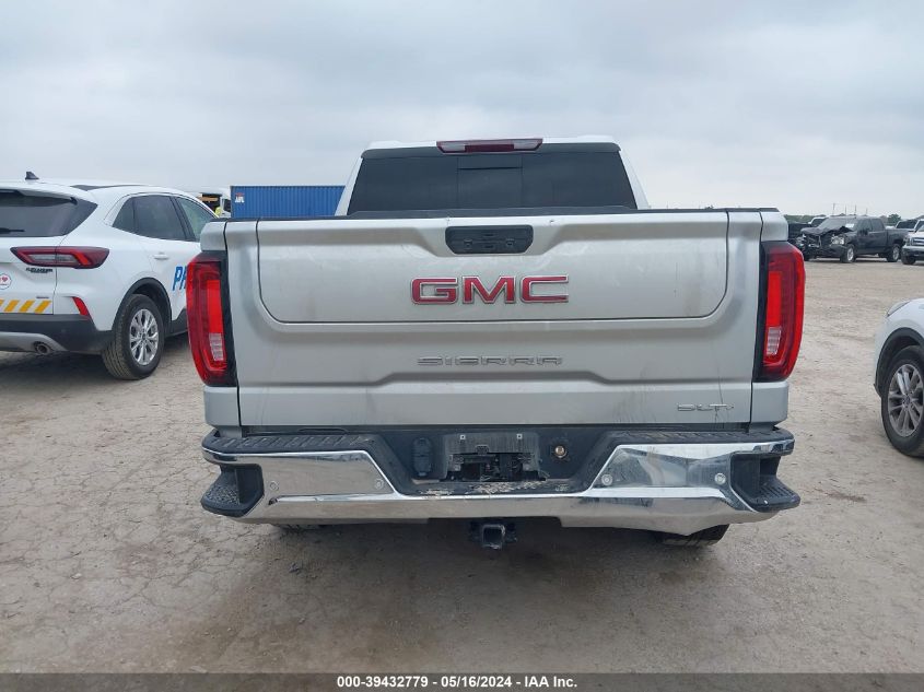 2022 GMC Sierra 1500 Limited 2Wd Short Box Slt VIN: 3GTP8DEDXNG192167 Lot: 39432779