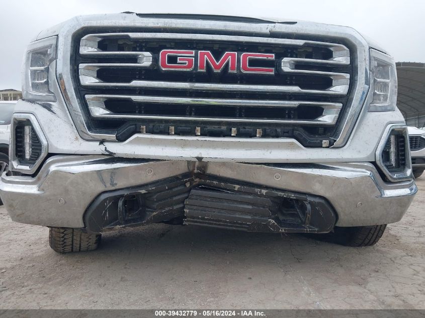 2022 GMC Sierra 1500 Limited 2Wd Short Box Slt VIN: 3GTP8DEDXNG192167 Lot: 39432779