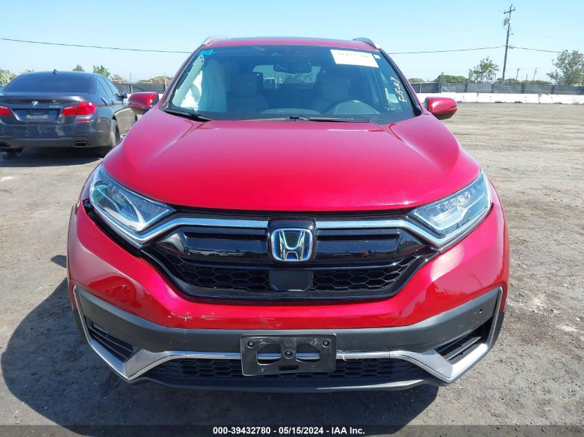 2022 HONDA CR-V HYBRID TOURING - 5J6RT6H92NL057630