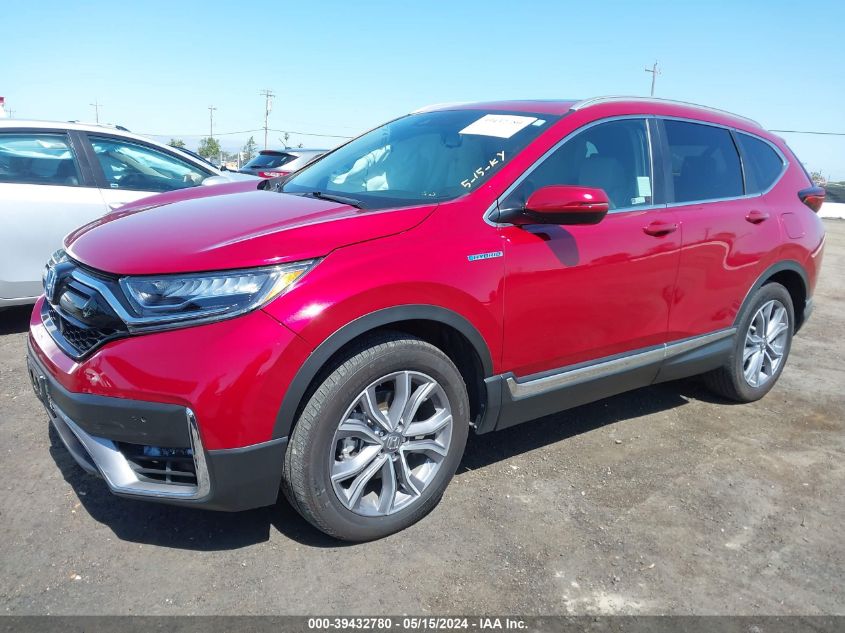 2022 HONDA CR-V HYBRID TOURING - 5J6RT6H92NL057630