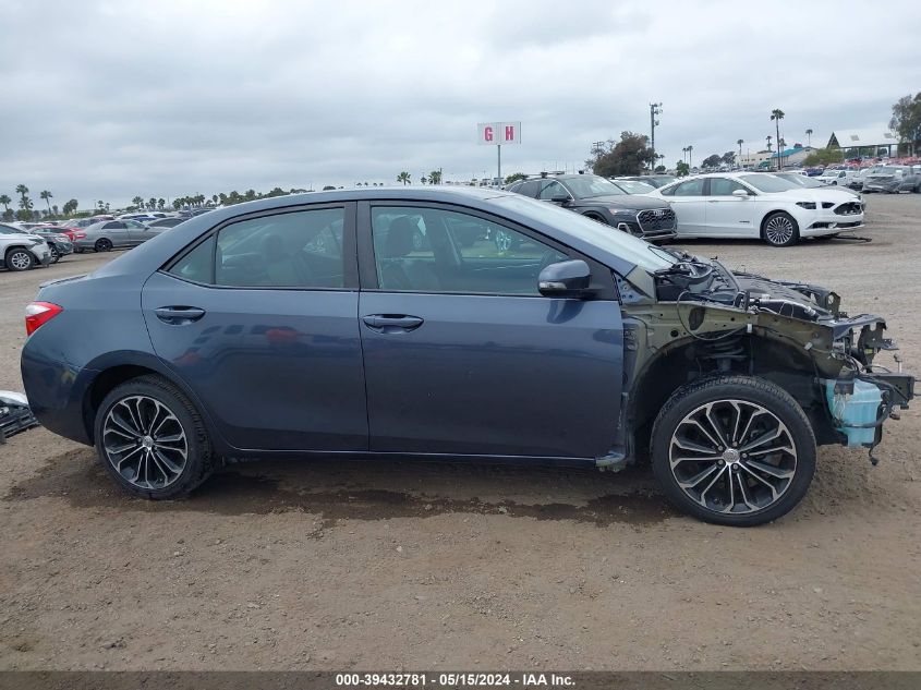 2016 Toyota Corolla S Plus VIN: 5YFBURHE2GP439735 Lot: 39432781