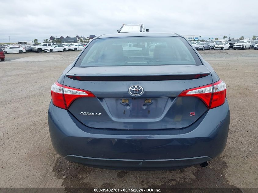 2016 Toyota Corolla S Plus VIN: 5YFBURHE2GP439735 Lot: 39432781