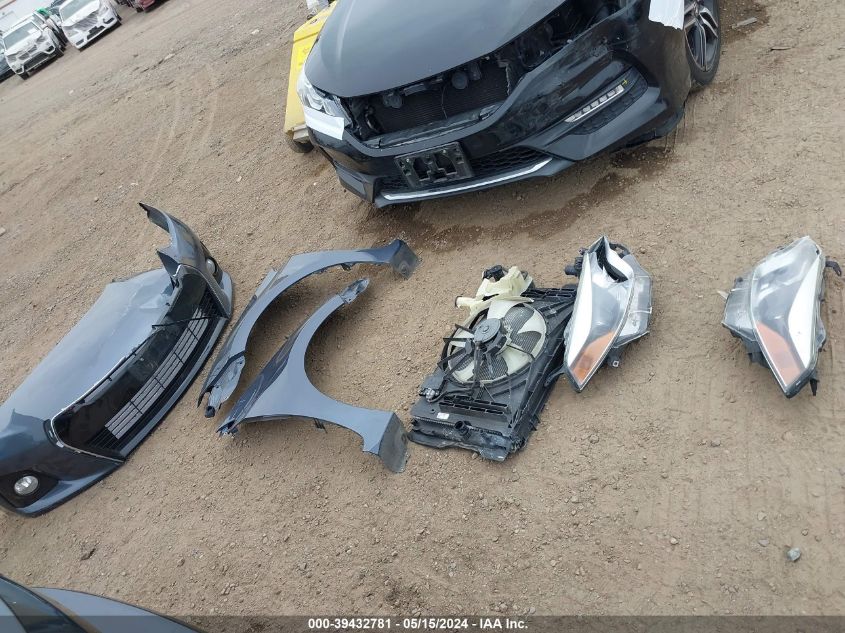 2016 Toyota Corolla S Plus VIN: 5YFBURHE2GP439735 Lot: 39432781