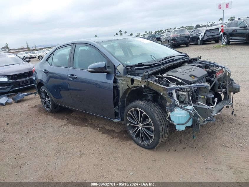 2016 TOYOTA COROLLA S PLUS - 5YFBURHE2GP439735