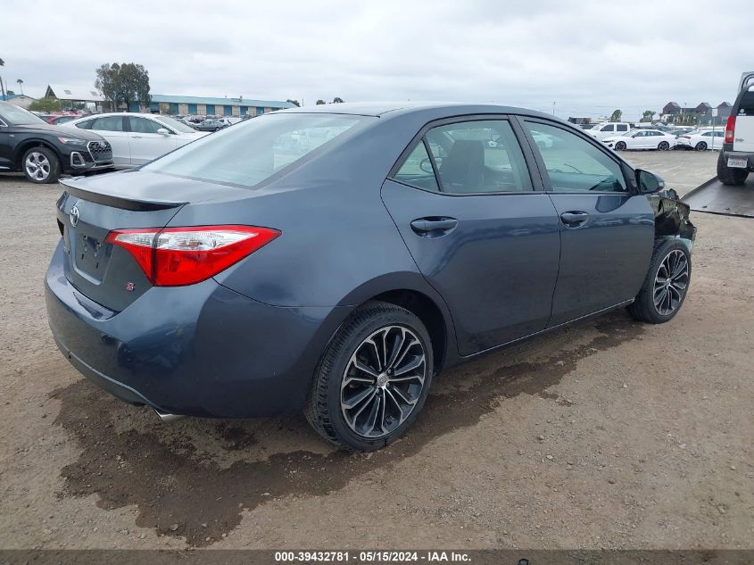 2016 Toyota Corolla S Plus VIN: 5YFBURHE2GP439735 Lot: 39432781