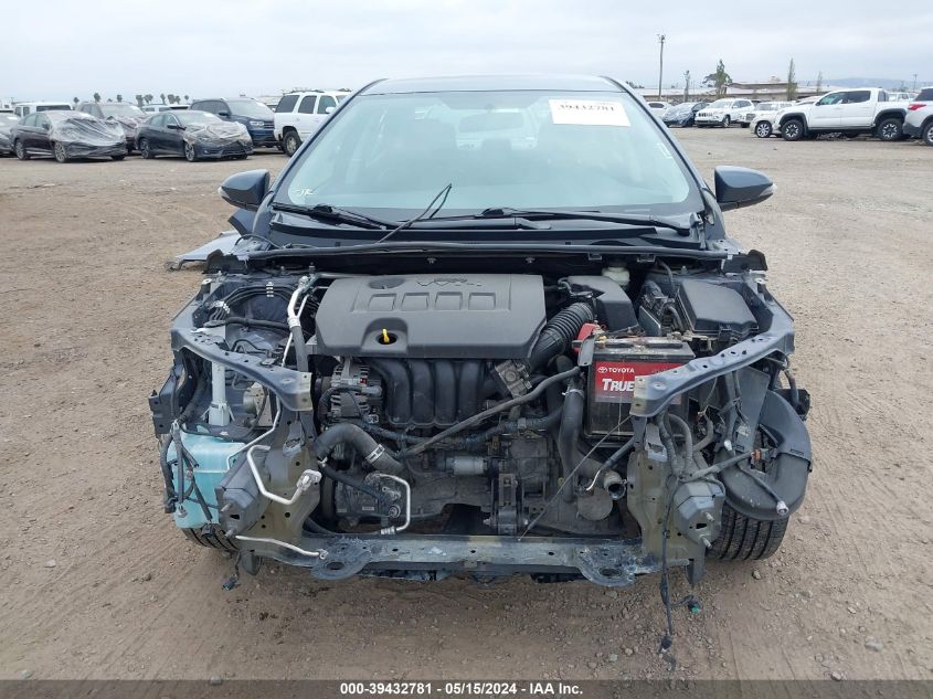 2016 Toyota Corolla S Plus VIN: 5YFBURHE2GP439735 Lot: 39432781