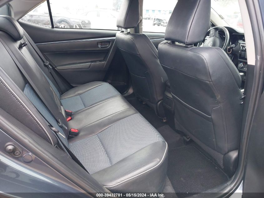 2016 Toyota Corolla S Plus VIN: 5YFBURHE2GP439735 Lot: 39432781