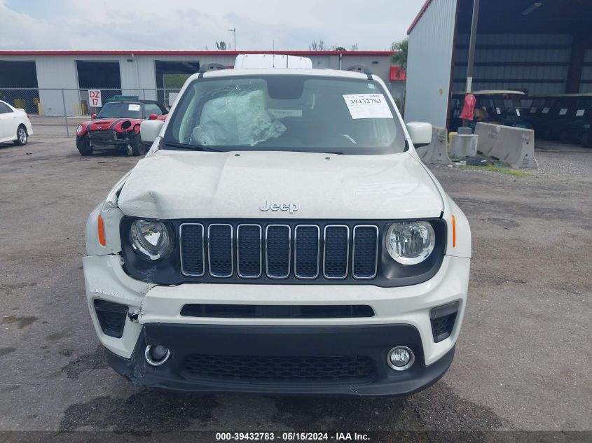 2020 Jeep Renegade Latitude Fwd VIN: ZACNJABB5LPL60917 Lot: 39432783