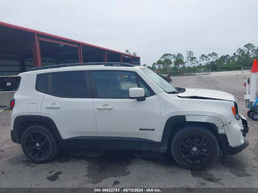 2020 Jeep Renegade Latitude Fwd VIN: ZACNJABB5LPL60917 Lot: 39432783