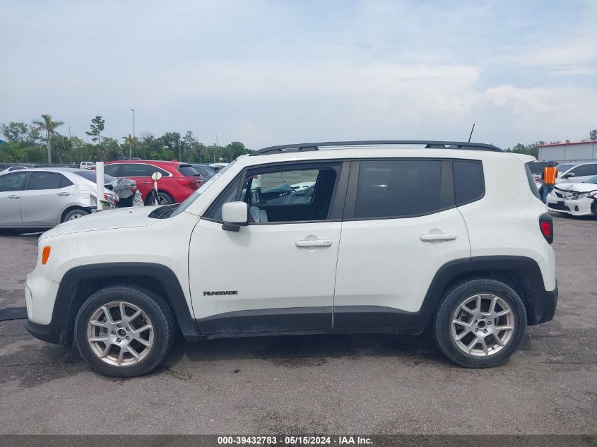 2020 Jeep Renegade Latitude Fwd VIN: ZACNJABB5LPL60917 Lot: 39432783