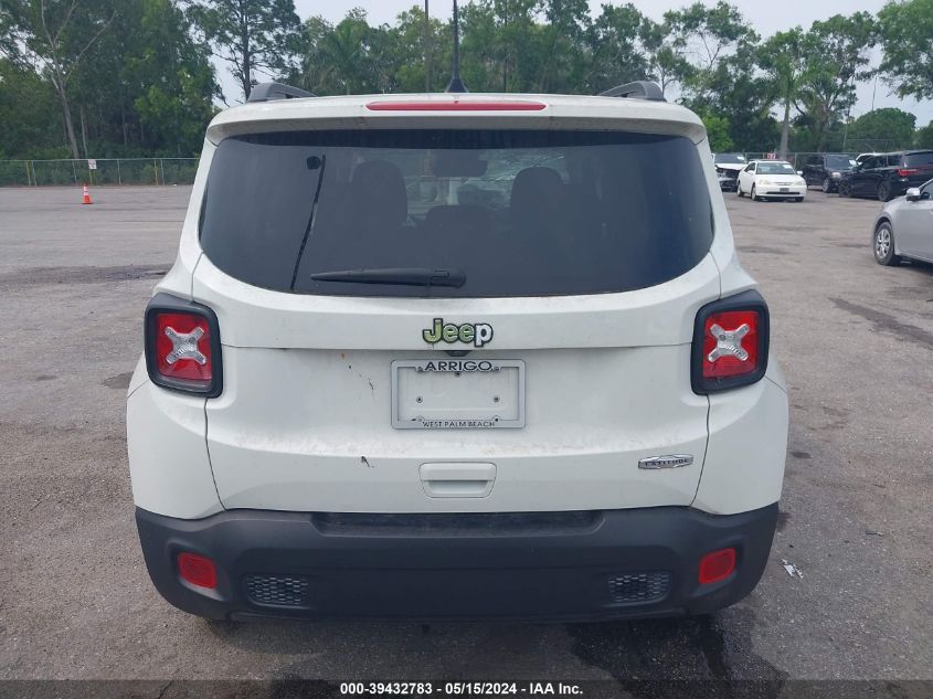 2020 Jeep Renegade Latitude Fwd VIN: ZACNJABB5LPL60917 Lot: 39432783