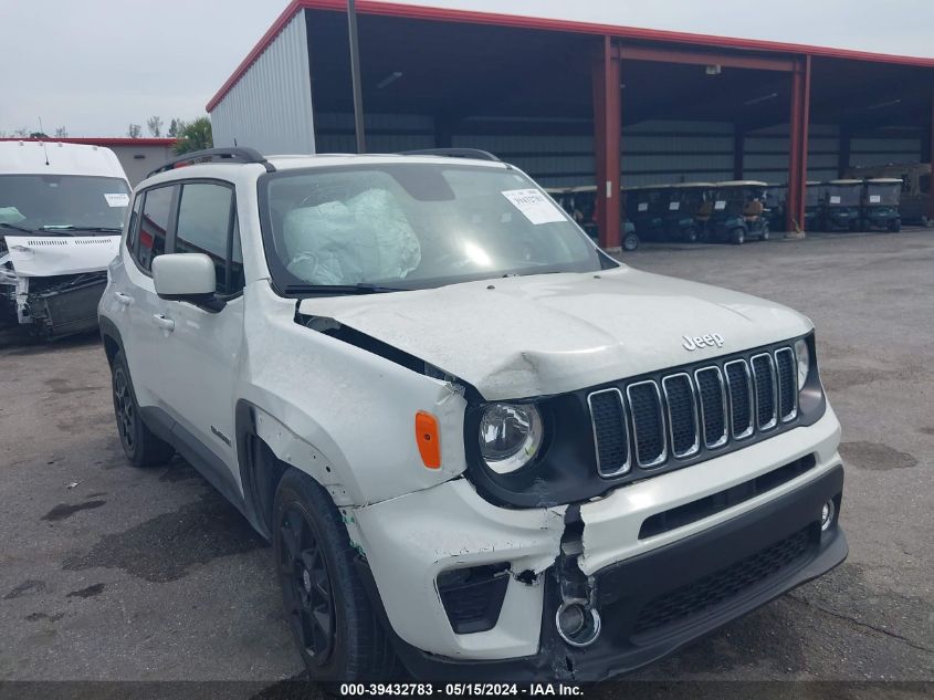 2020 Jeep Renegade Latitude Fwd VIN: ZACNJABB5LPL60917 Lot: 39432783