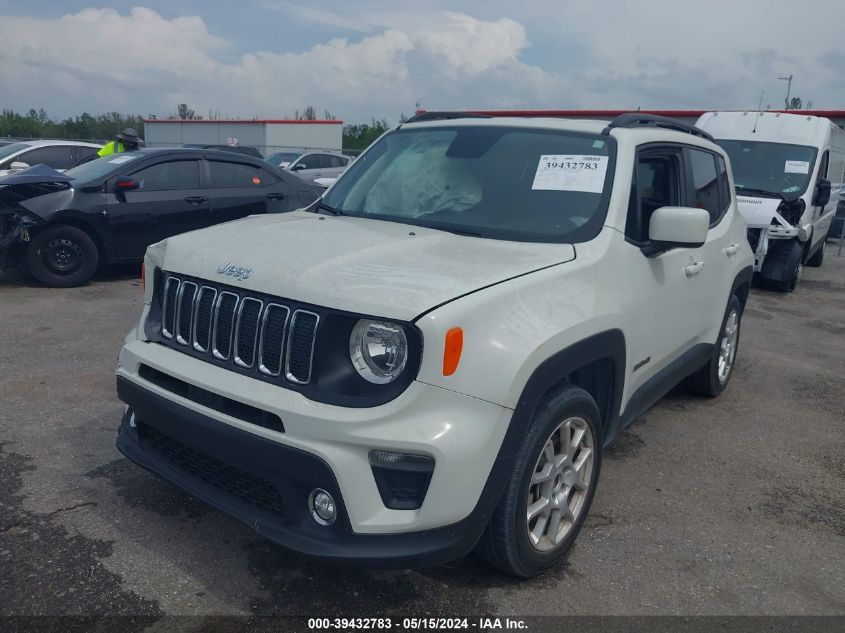 2020 Jeep Renegade Latitude Fwd VIN: ZACNJABB5LPL60917 Lot: 39432783