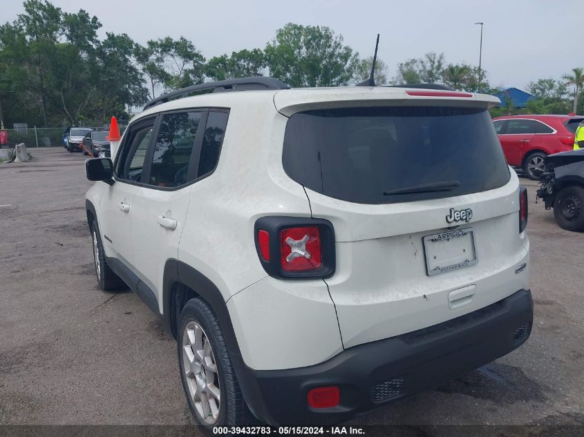 2020 Jeep Renegade Latitude Fwd VIN: ZACNJABB5LPL60917 Lot: 39432783