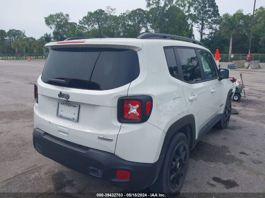 2020 Jeep Renegade Latitude Fwd VIN: ZACNJABB5LPL60917 Lot: 39432783