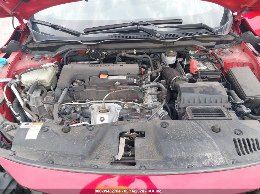 2019 Honda Civic Sport VIN: 2HGFC2F80KH605999 Lot: 39432784