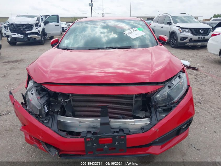 2019 Honda Civic Sport VIN: 2HGFC2F80KH605999 Lot: 39432784