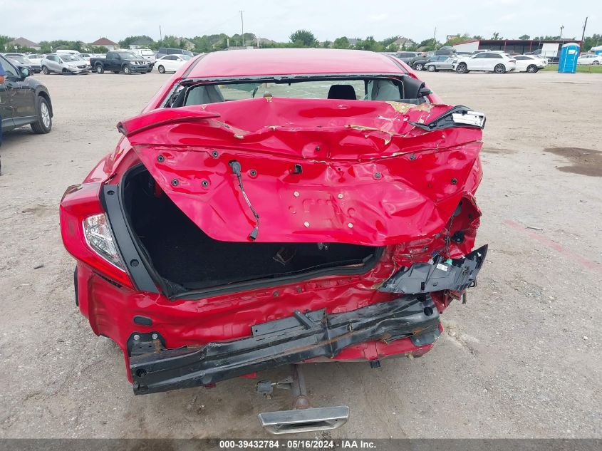 2019 Honda Civic Sport VIN: 2HGFC2F80KH605999 Lot: 39432784