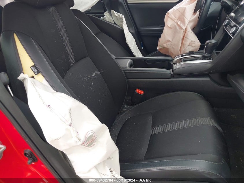 VIN 2HGFC2F80KH605999 2019 HONDA CIVIC SPORT