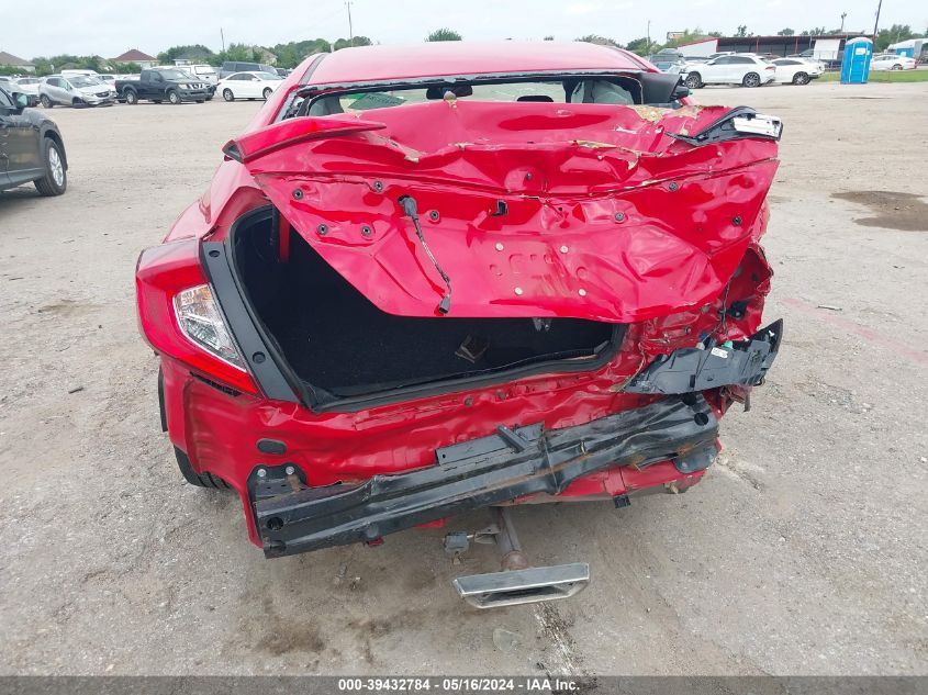 2019 Honda Civic Sport VIN: 2HGFC2F80KH605999 Lot: 39432784