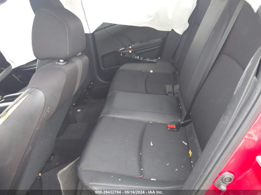 2019 Honda Civic Sport VIN: 2HGFC2F80KH605999 Lot: 39432784