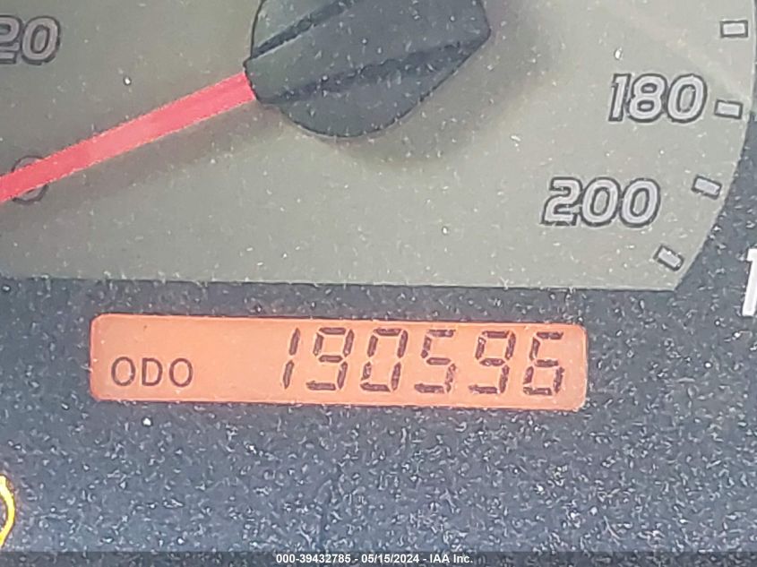 2008 Toyota Tacoma VIN: 5TETX22NX8Z592032 Lot: 39432785