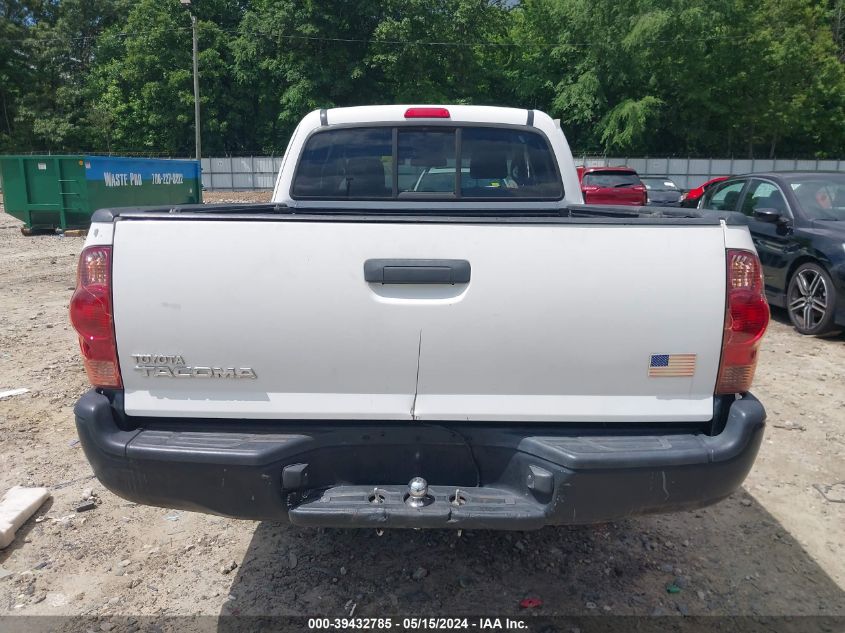2008 Toyota Tacoma VIN: 5TETX22NX8Z592032 Lot: 39432785