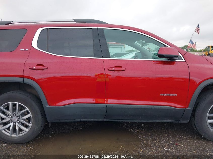 2019 GMC Acadia Sle-2 VIN: 1GKKNLLS2KZ224785 Lot: 39432786