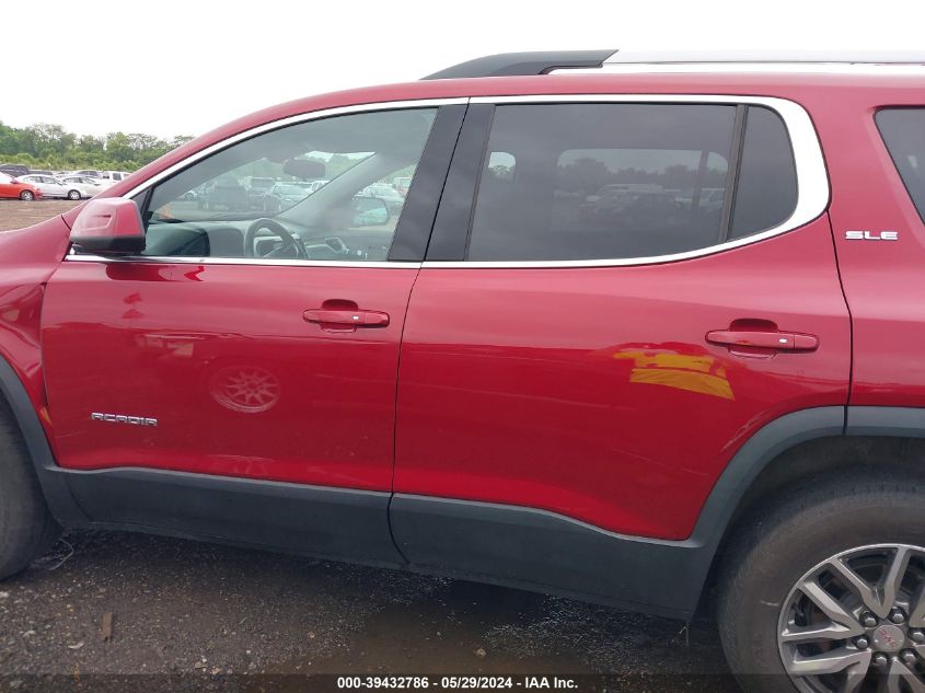 2019 GMC Acadia Sle-2 VIN: 1GKKNLLS2KZ224785 Lot: 39432786