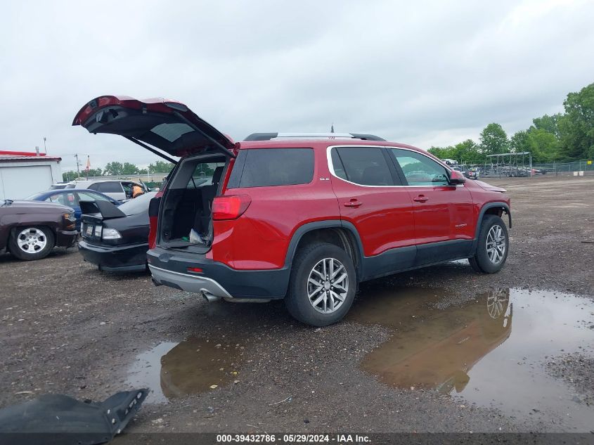 2019 GMC Acadia Sle-2 VIN: 1GKKNLLS2KZ224785 Lot: 39432786