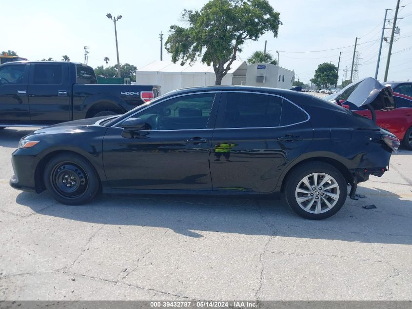 2021 Toyota Camry Le VIN: 4T1C11AK4MU533642 Lot: 39432787