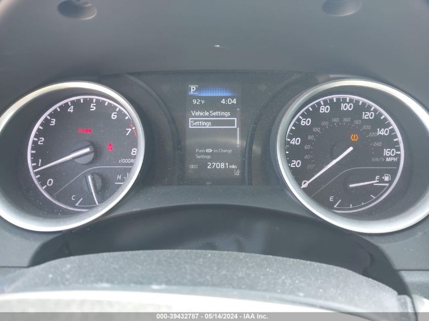 2021 Toyota Camry Le VIN: 4T1C11AK4MU533642 Lot: 39432787