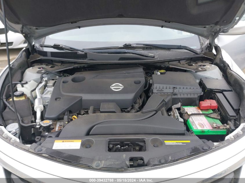 2015 Nissan Altima 2.5 S VIN: 1N4AL3AP6FN336505 Lot: 39432788