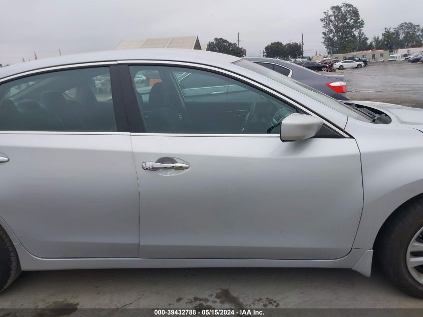 2015 Nissan Altima 2.5 S VIN: 1N4AL3AP6FN336505 Lot: 39432788