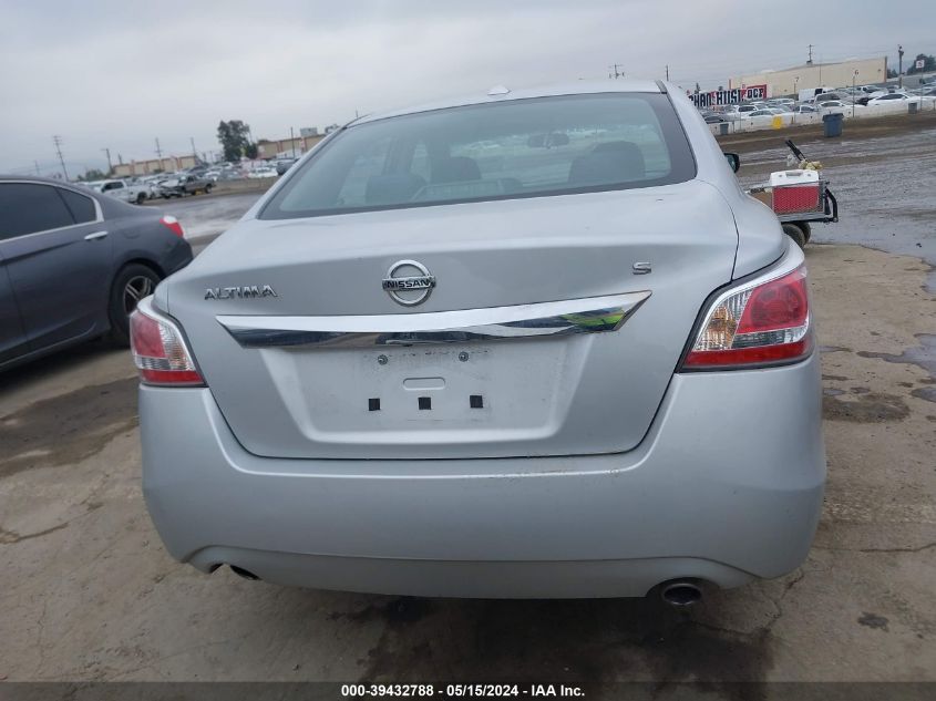 2015 Nissan Altima 2.5 S VIN: 1N4AL3AP6FN336505 Lot: 39432788