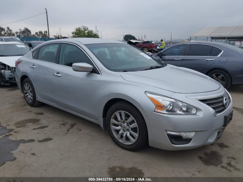 2015 Nissan Altima 2.5 S VIN: 1N4AL3AP6FN336505 Lot: 39432788