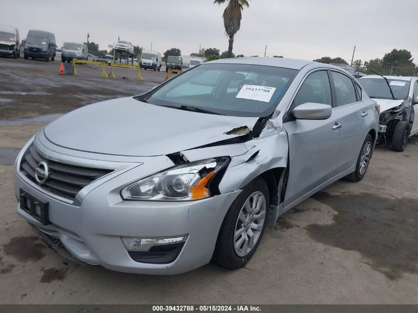 2015 Nissan Altima 2.5 S VIN: 1N4AL3AP6FN336505 Lot: 39432788