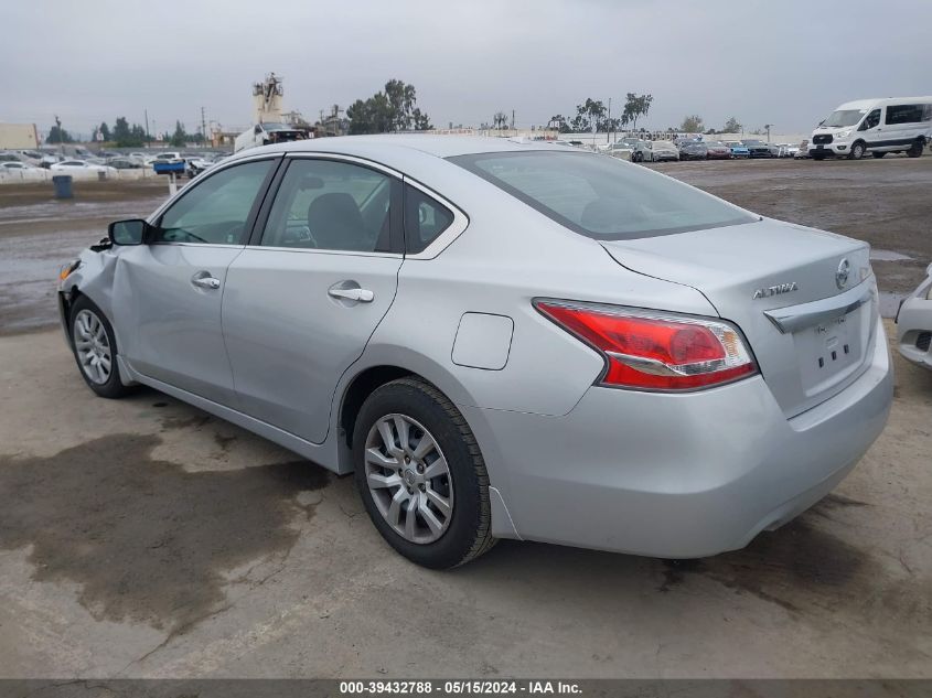 2015 Nissan Altima 2.5 S VIN: 1N4AL3AP6FN336505 Lot: 39432788