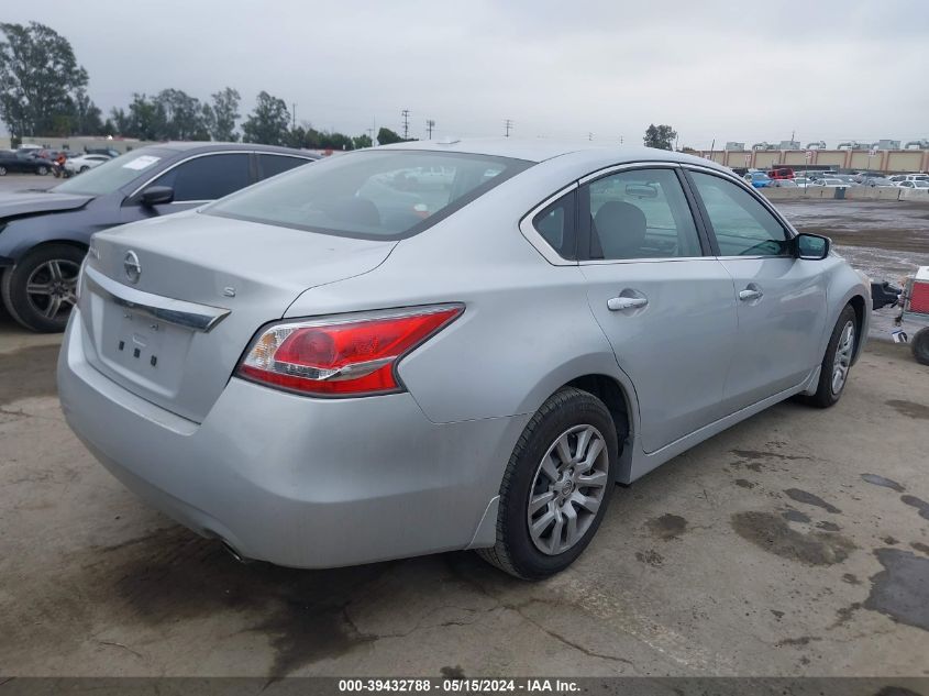 2015 Nissan Altima 2.5 S VIN: 1N4AL3AP6FN336505 Lot: 39432788